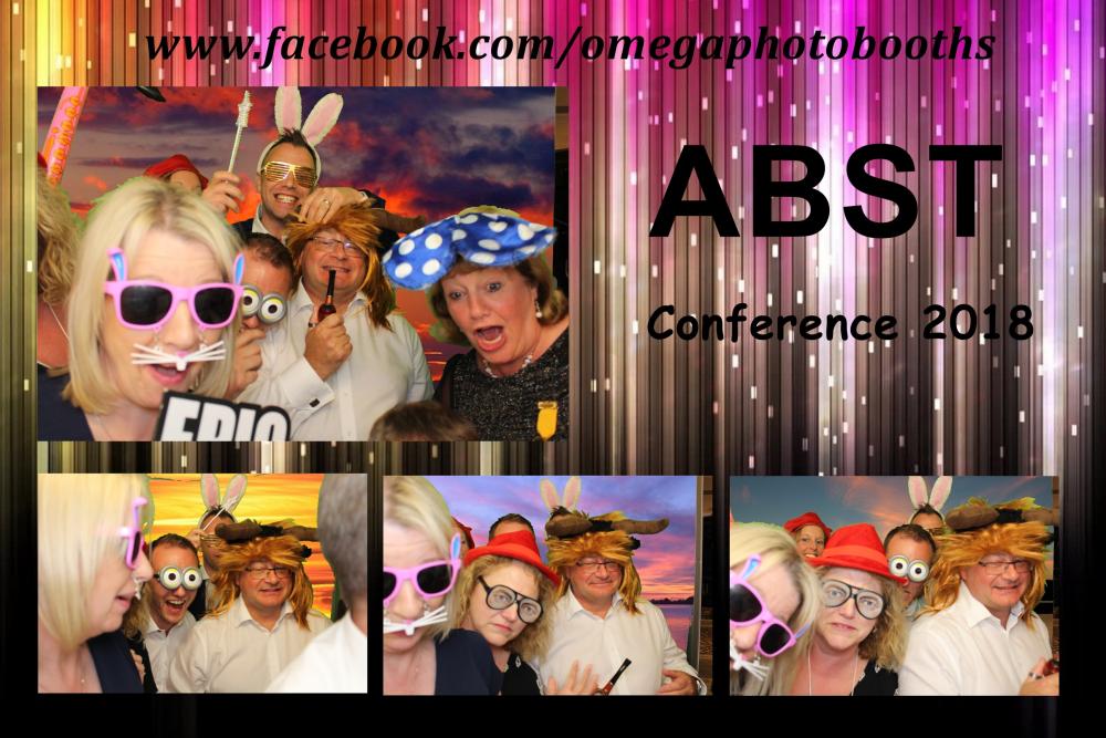 ABST Conference 2018 | View more photos from the event at gallery.omegaphotobooths.co.uk/u/Omega-Photobooths/ABST-Conference-2018